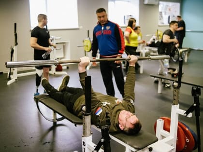 В Тульской области усиливается работа по реабилитации ветеранов боевых действий