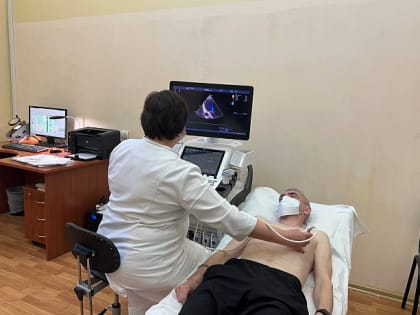 Год работы Тульского кардиодиспансера в другом здании: врачи рассказали о новых возможностях учреждения