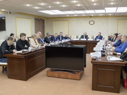 В Правительстве Тульской области состоялось совещание с предпринимателями региона