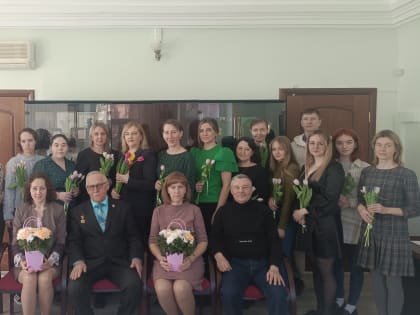 Поздравление начальника Управления Минюста России по Тульской области с Международным женским днем!