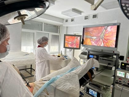 Тулячке удалили опухоль размером с дыню