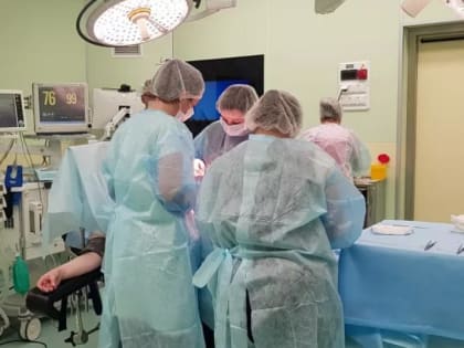 35-летняя тулячка с ранее удаленной миомой стала мамой во второй раз