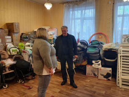 Дмитрий Федотов посетил центр социальной поддержки «Ангелочек»