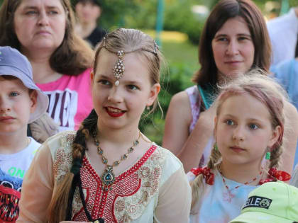 В Тульской области состоялись уже свыше 200 праздников проекта «Лето во дворах»