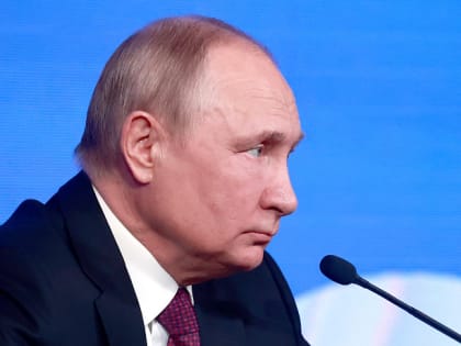 Президент Путин заявил, что Израиль занял часть исконно палестинских земель