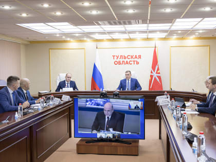 Алексей Дюмин принял участие в стратегической сессии Правительства РФ по вопросам технологического суверенитета