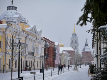 Тульскую область ждут рождественские морозы