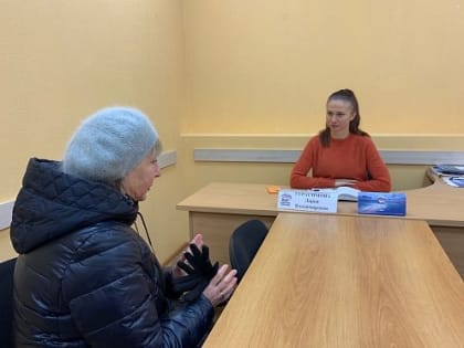 Тульский депутат проконсультировала туляков по вопросам благоустройства