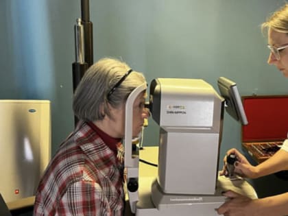 50 жителей региона бесплатно проверили свое зрение у  специалистов