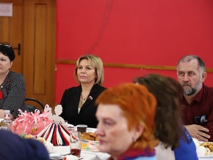 Мэр Тулы Ольга Слюсарева встретилась с родственниками участников СВО