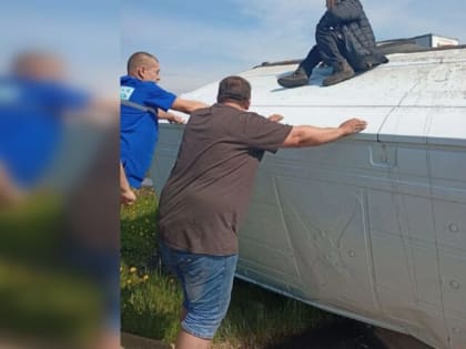 В Тульской области 75-летний водитель попал в ДТП, уснув за рулём