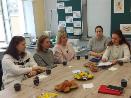 Дарья Герасимова провела встречу с родительским активом центра образования № 39