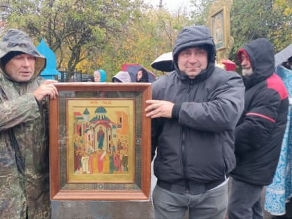 Празднование Покрова в Ясногорске