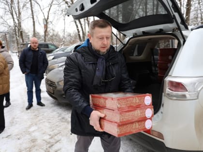 Алексей Эрк и депутаты навестили военнослужащих