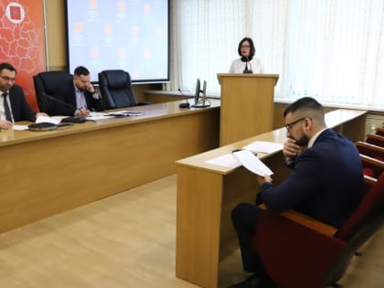 Состоялось заседание постоянной комиссии по экономической политике