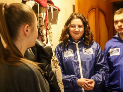 Тульские молодогвардейцы продолжают оказывать адресную помощь родным и близким мобилизованных туляков