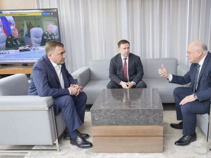 Вопросы противодействия терроризму поднял губернатор Дюмин