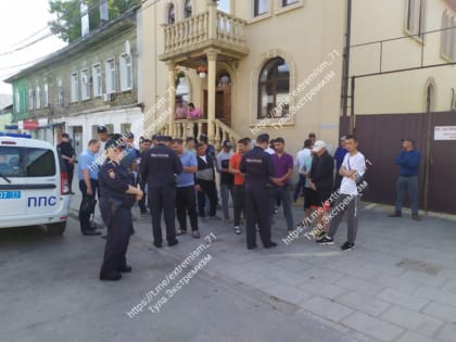 Два рейда по нелегальным мигрантам подряд провели силовики на улице Пирогова в Туле