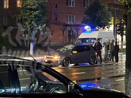 На Красноармейском проспекте Тулы сбили человека