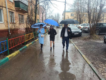 Депутаты проверили ход выполнения работ по проекту «Наш город»