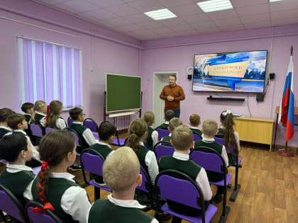 Сергей Кожевников посетил киноурок