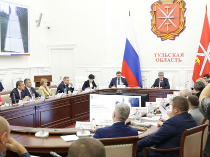 Дмитрий Миляев проверил выполнение поручений в Веневском районе