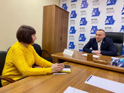 Никита Чусов провел личный прием граждан