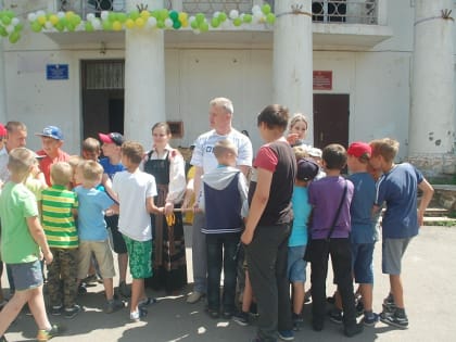 В мкр. Комсомольский прошел межэтнический фестиваль