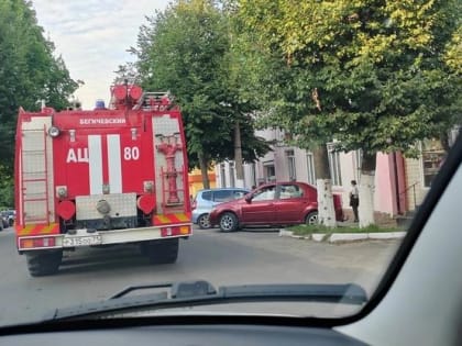 В Богородицке загорелось кафе