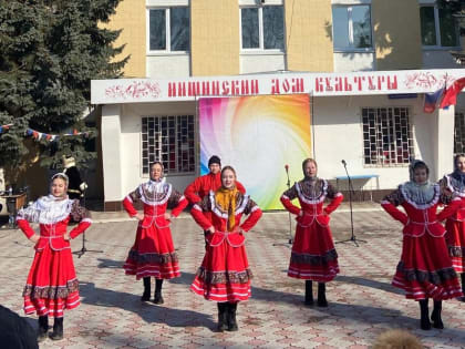 Александр Швыков оказал содействие в организации масленичных гуляний в Привокзальном округе