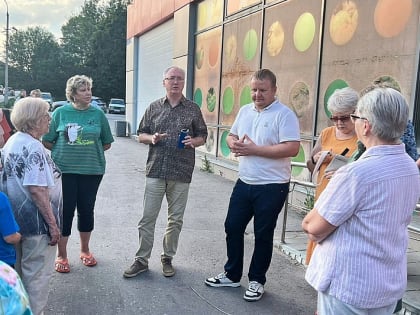 Сергей Кожевников принял участие во встрече с жителями
