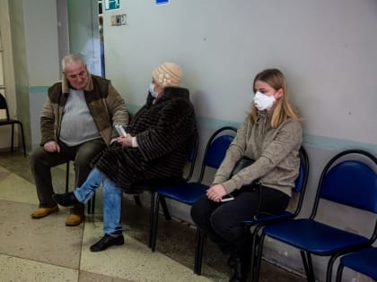 В Тульской области заболеваемость гриппом и ОРВИ пошла на спад