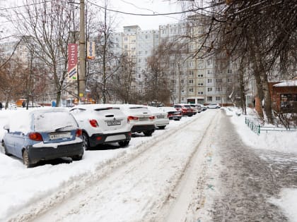 Небольшой снег и до -15 градусов ожидаются в Туле и области 8 декабря