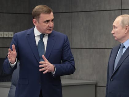 Алексей Дюмин вошел в наблюдательный совет «Ростеха»