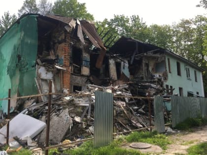 Областной суд рассмотрит апелляцию по делу о пожаре в многоквартирном доме по улице Ушинского в Алексине