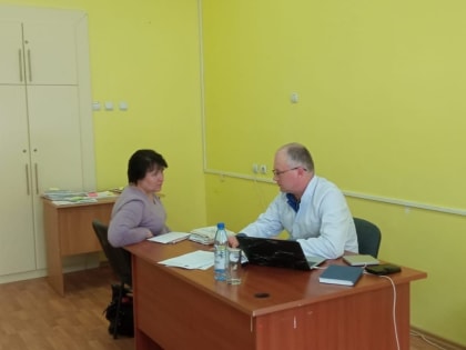 Специалисты НИИ клинической кардиологии им. А. Л. Мясникова провели приём на базе кардиодиспансера
