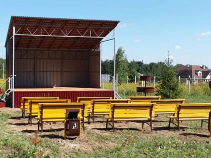 В Тульской области завершено обустройство зон для досуга и отдыха в рамках конкурса инициативных проектов сельских старост и руководителей ТОС