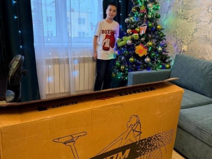 Алексей Ишутин исполнил мечту юного туляка