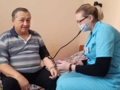 Медики провели выездной осмотр в селе Гремячее