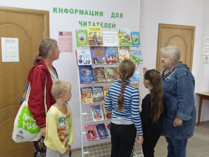 Мордвесский СБФ: «Книжные новинки» (6+)