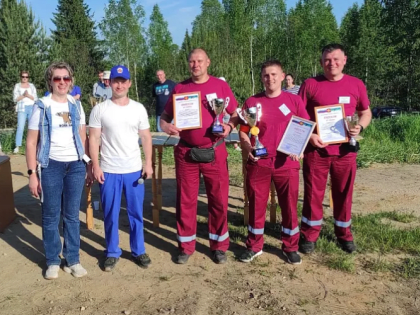Тульская скорая помощь заняла второе место на соревнованиях среди медиков
