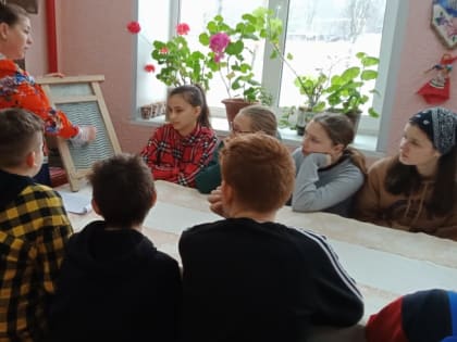 Интерактивная программа «Чудеса в русской избе»