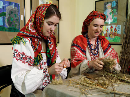 Какие мастер-классы в Крапивне завершат новогодние праздники