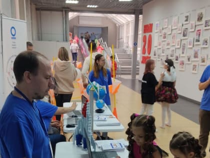 2 сентября 2023 года на базе ТУЦ «Сарафан» состоялась «Ярмарка вакансий»