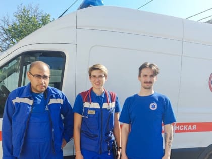 Врачи тульской скорой помощи смогли запустить сердце пациента в дороге