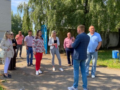 Встреча в Донском: Реконструкция контейнерных площадок
