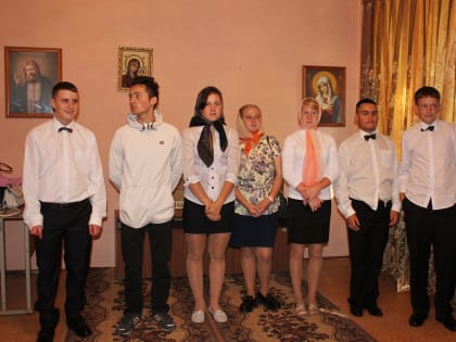 С Божиим благословением – в учебные классы