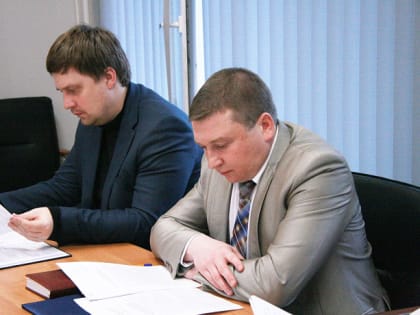 В избирательной комиссии Тульской области прошло внеочередное заседание