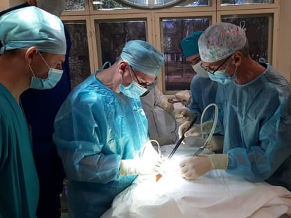 Тульские хирурги провели уникальную операцию на грудной клетке