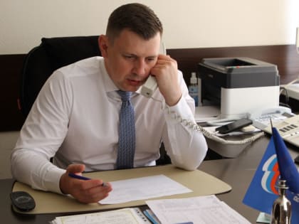 Александр Рем провел личный прием жителей Новомосковска